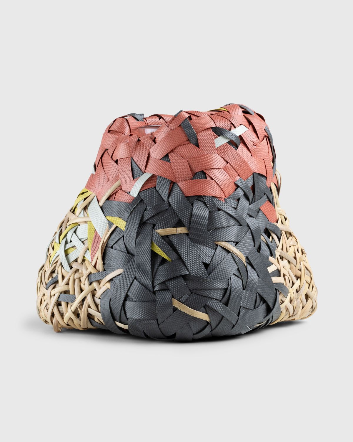 Space Available Studio – Woven Ecology Vase Natural Mix - Deco - Multi - Image 1