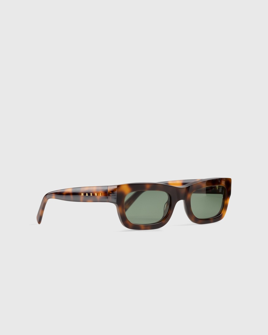 Marni – Kawasan Falls Sunglasses Havana - Sunglasses - Brown - Image 2