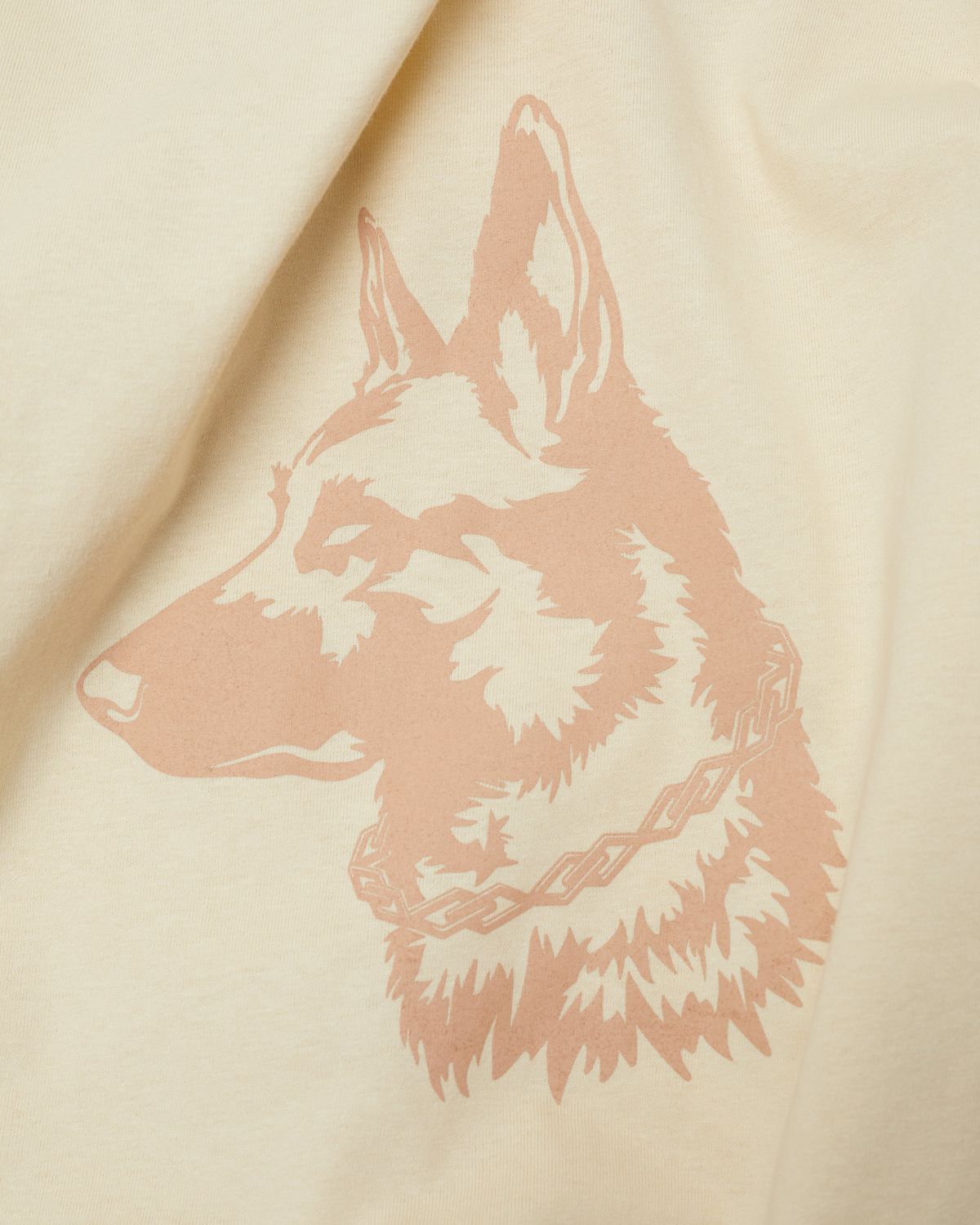 Carhartt WIP x Ljubav – Nebraska T-Shirt Black - Tops - Beige - Image 2