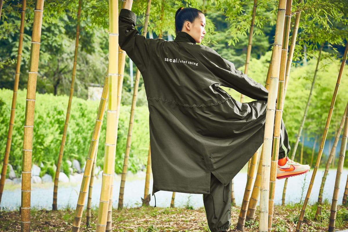 sacai clot nike ldwaffle the home CLOTsacaiTHEHOME pop up collaboration collection