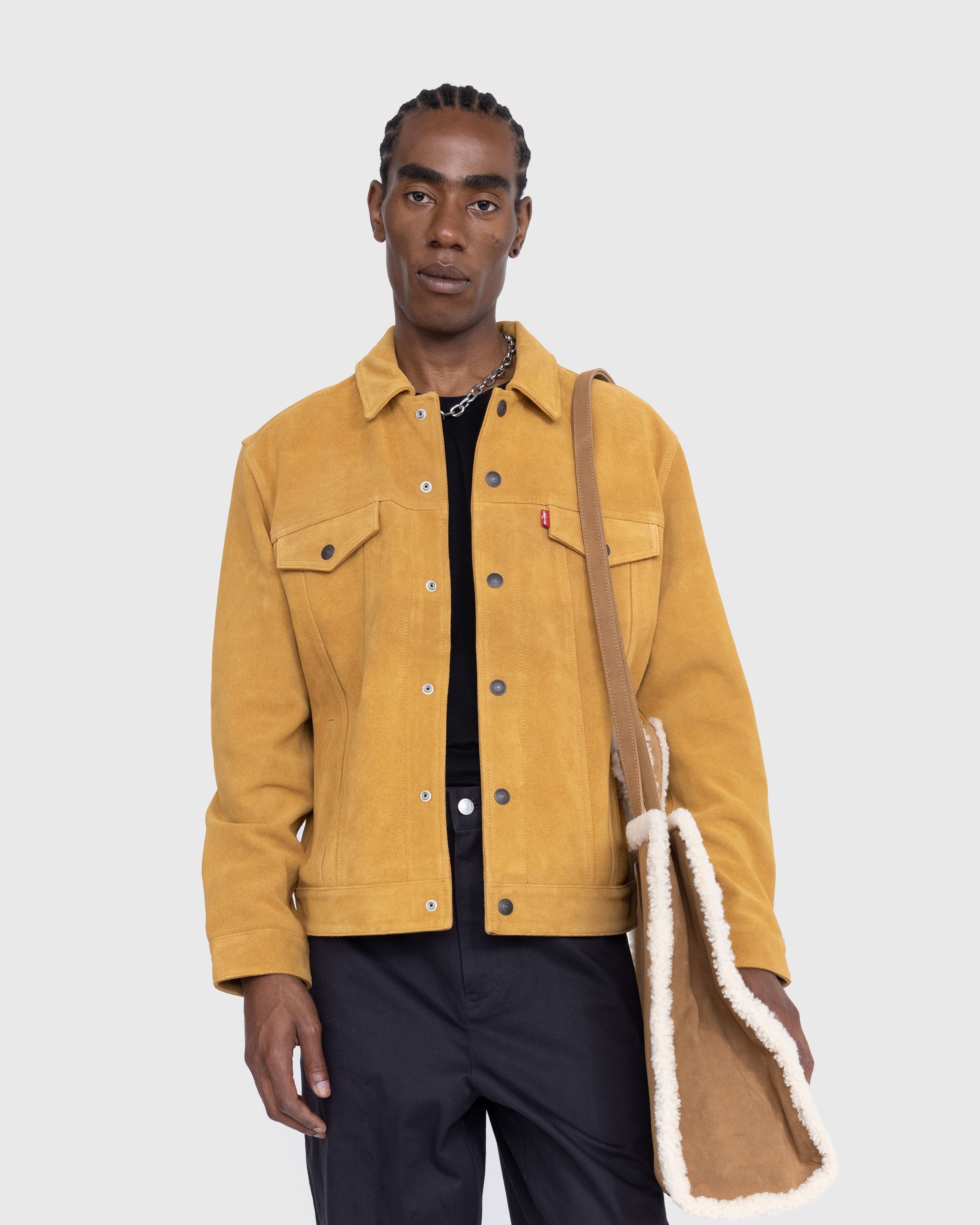 Levi's Highland Suede Trucker Jacket