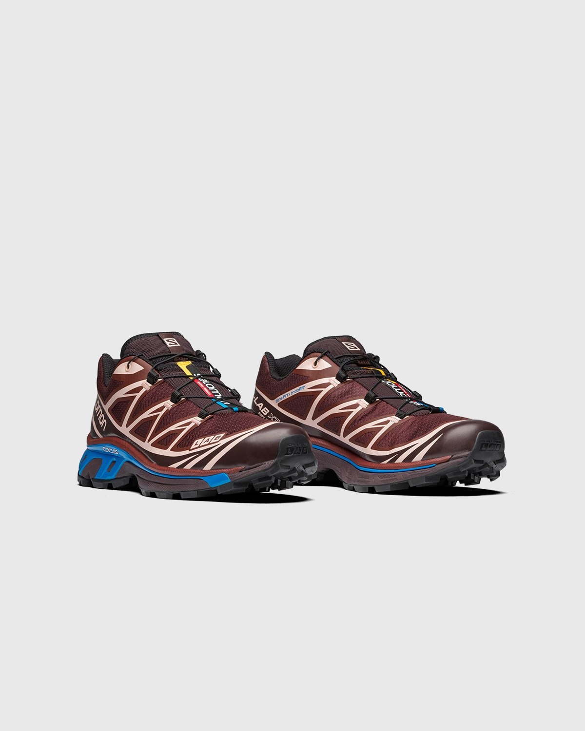 Salomon – XT-6 Advanced Brown - Sneakers - Brown - Image 2