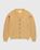Highsnobiety – Alpaca Cardigan Light Brown - Knitwear - Brown - Image 1