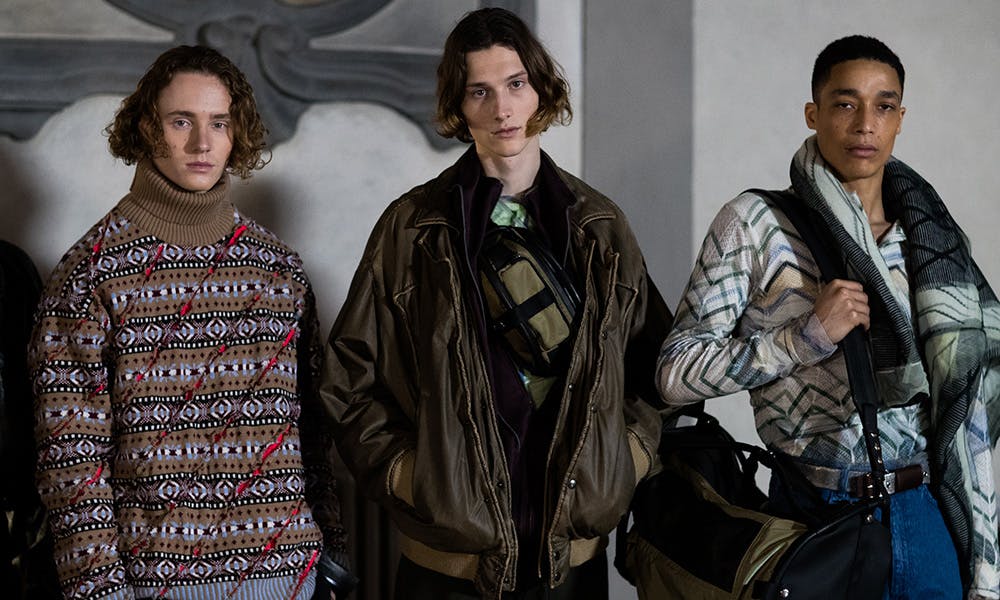 MFW19 PittiUomo Y Project EvaAlDesnudo feat Y/Project pitti uomo runway
