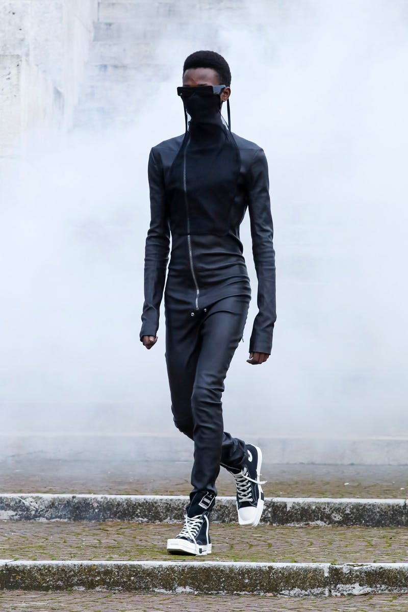 Rick Owens show, Runway, Fall Winter 2021, Paris Fashion Week