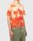 Jean Paul Gaultier – Palm Tree Summer Shirt Ecru/Red - Shirts - Red - Image 5