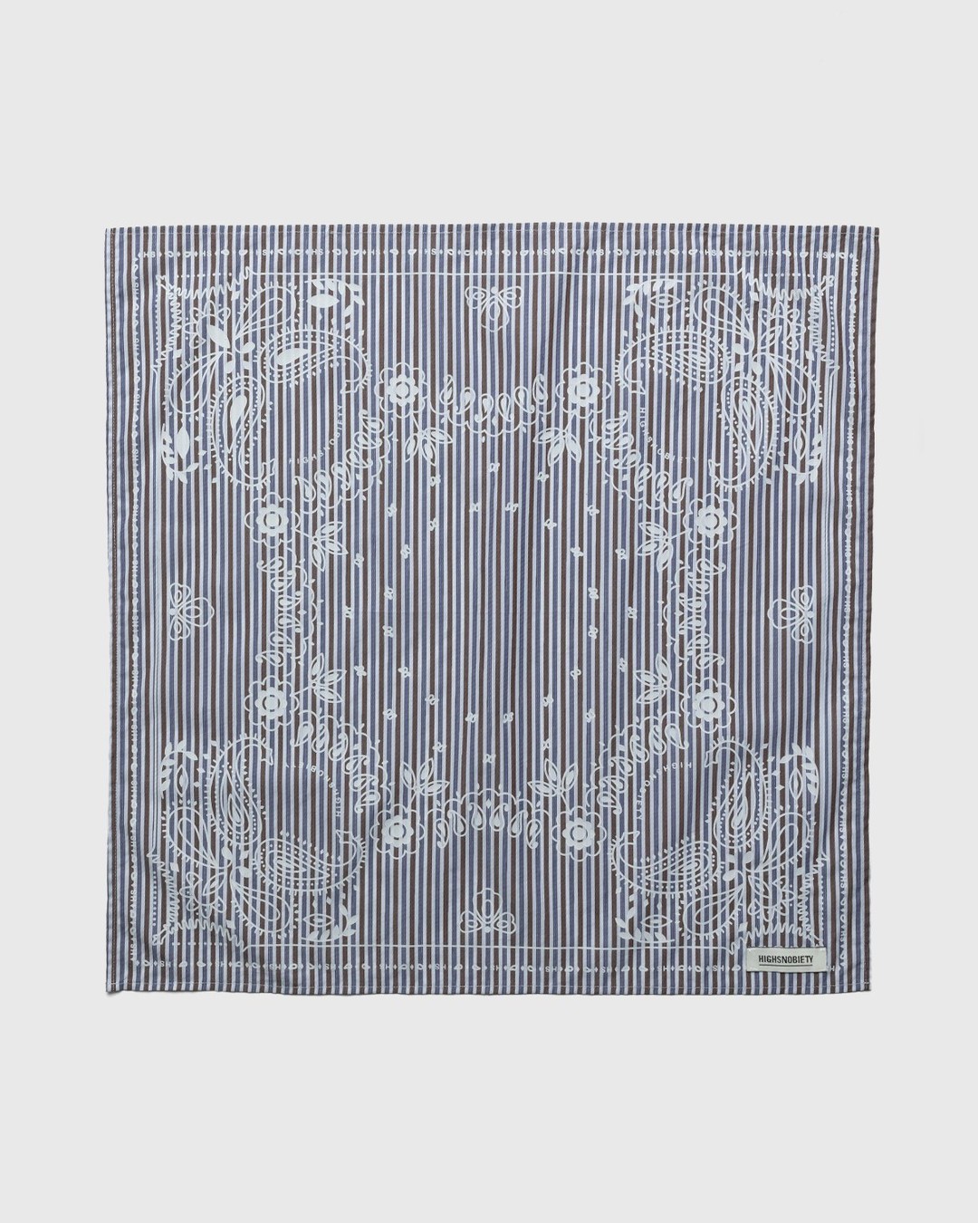 Highsnobiety – Shirting Bandana Brown - Scarves - Brown - Image 2