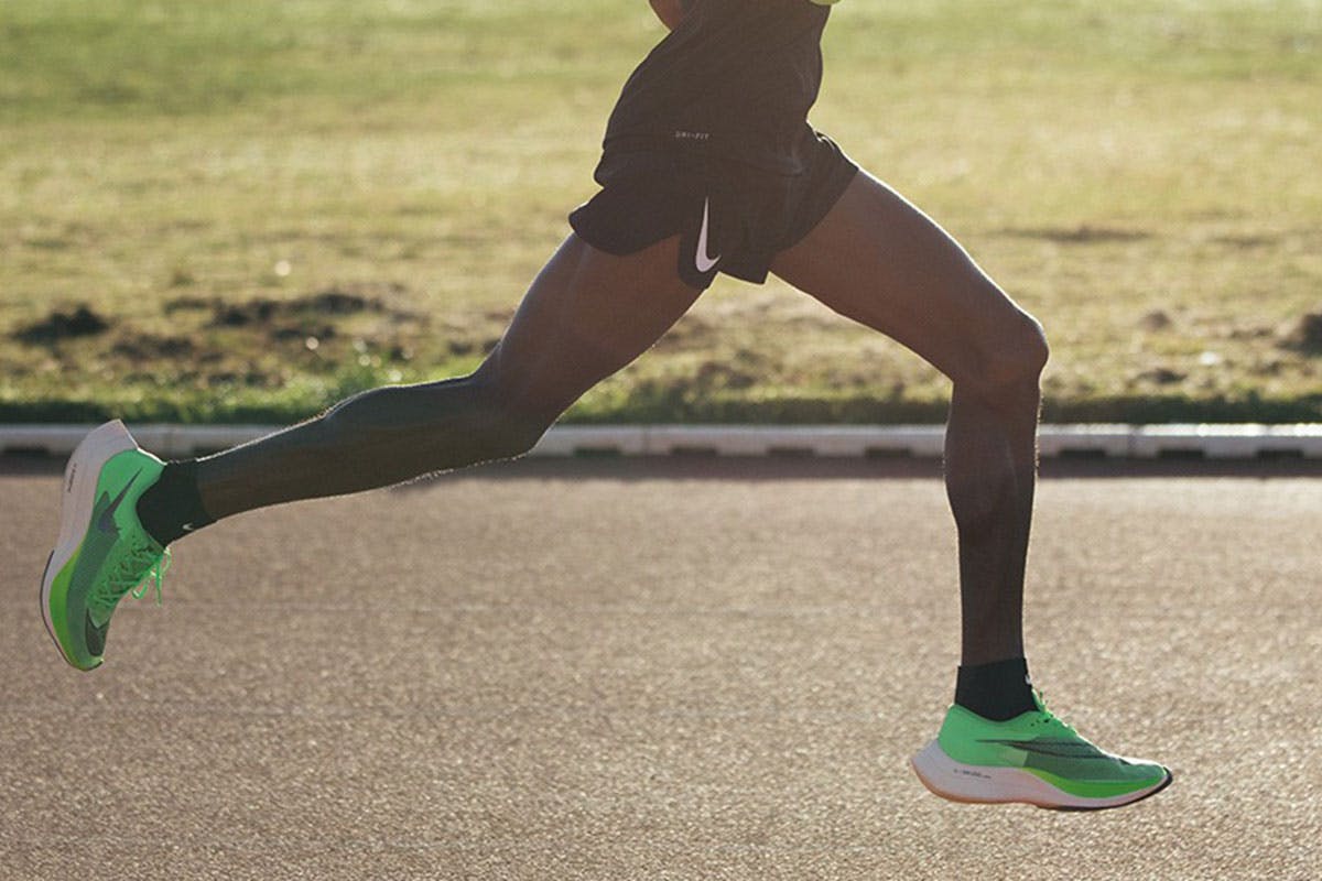 nike vaporfly running shoe