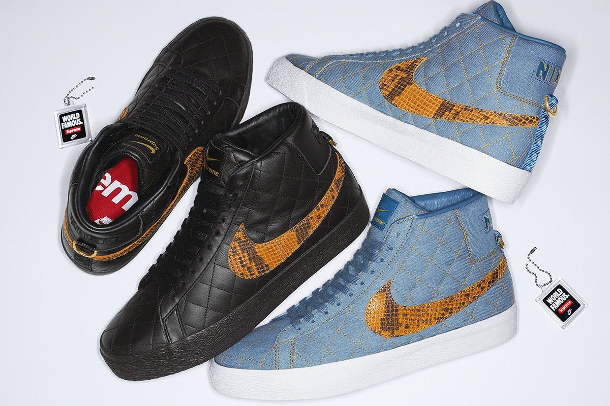 energy Similarity Application Supreme x Nike SB Blazer Mid: Release Date, Info, Price