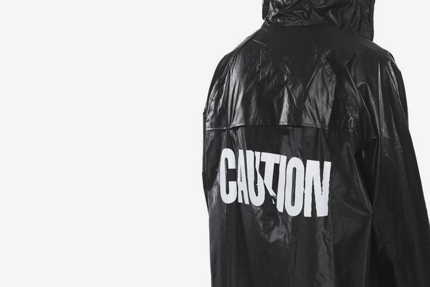 Caution Rain Jacket