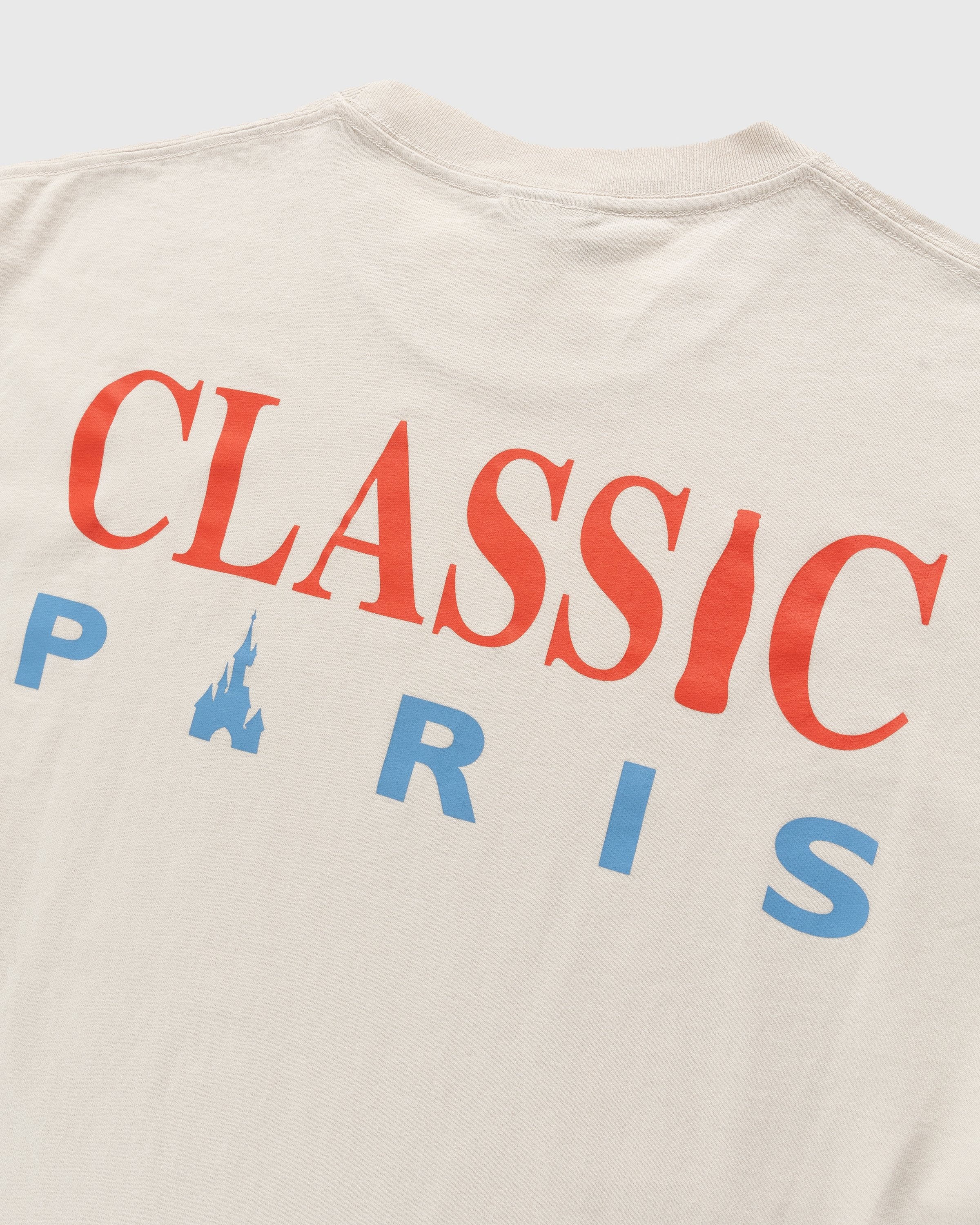 Coca-Cola x Disneyland Paris – Not In Paris 4 Classic Paris T-Shirt Natural - Tops - Beige - Image 3