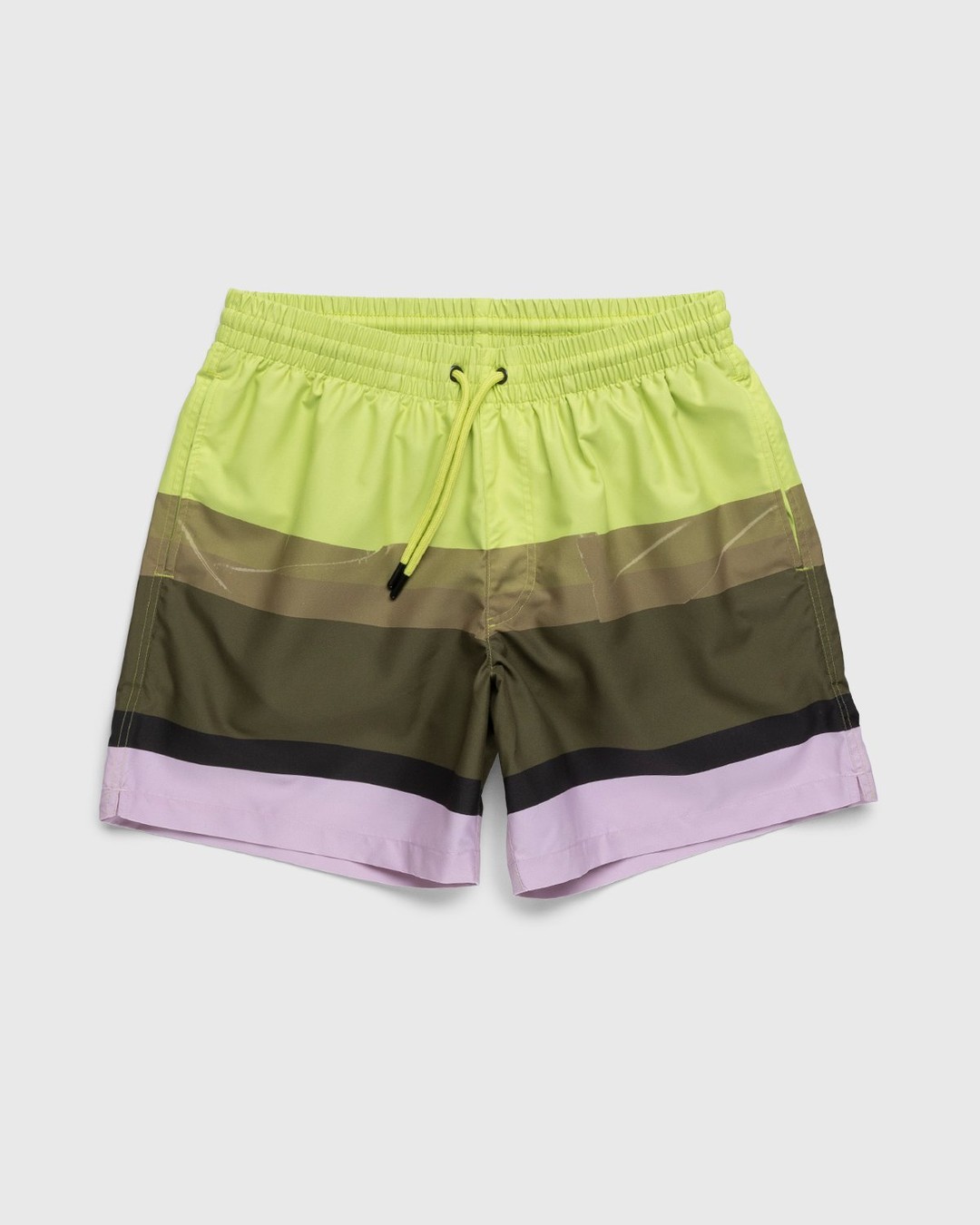 Dries van Noten – Phibbs Swim Shorts Yellow - Shorts - Yellow - Image 1