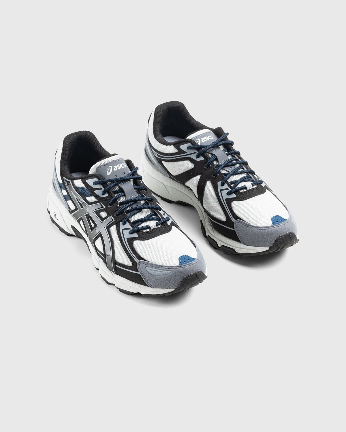 asics – Gel-Venture 6 Glacier Grey Black - Low Top Sneakers - Grey - Image 3