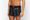 Belted Striped Swim Shorts