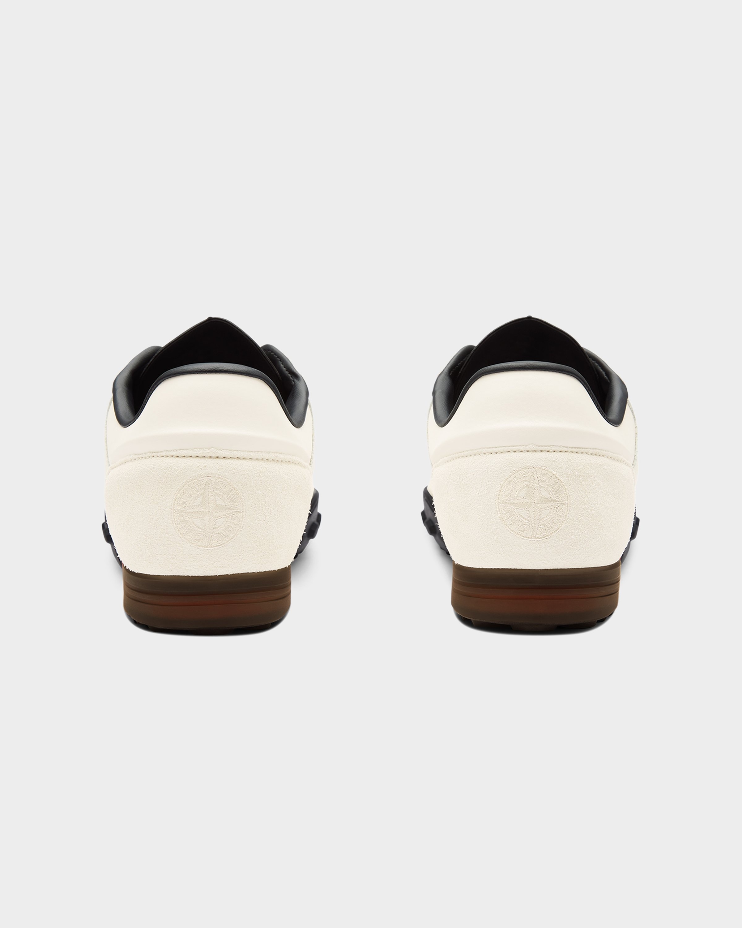 Stone Island – Football Ivory 78FWS022 - Sneakers - Beige - Image 3