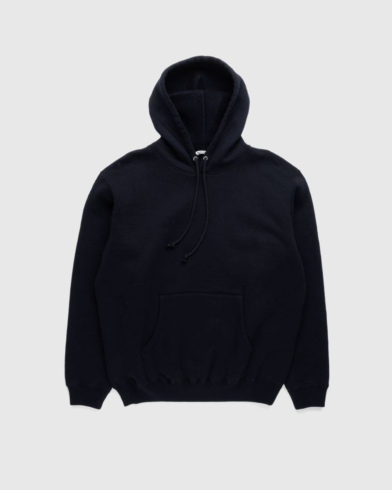 Smooth Soft Pullover Hoodie Black