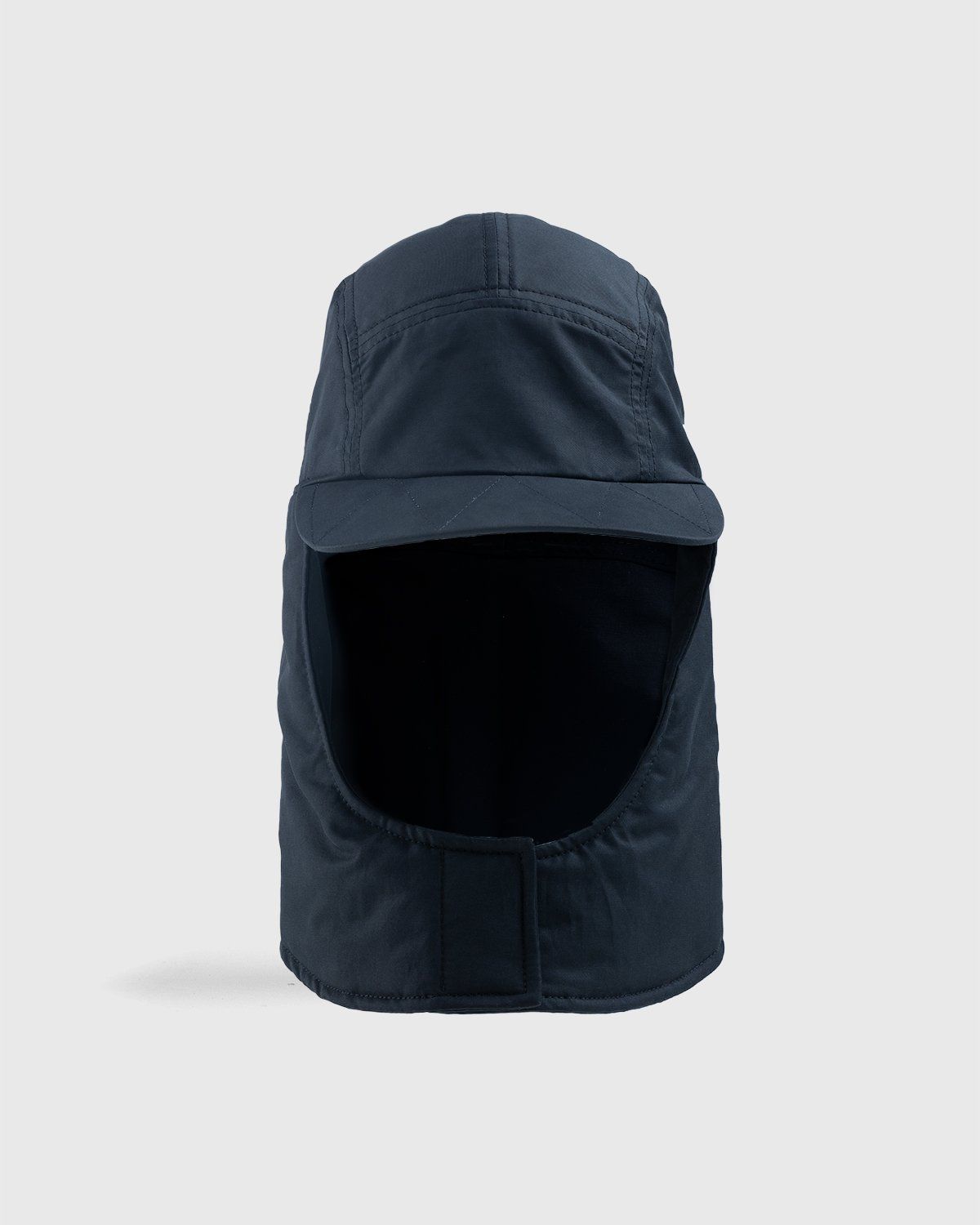 JACQUEMUS – La Casquette Cagoule Black - Hats - Black - Image 1