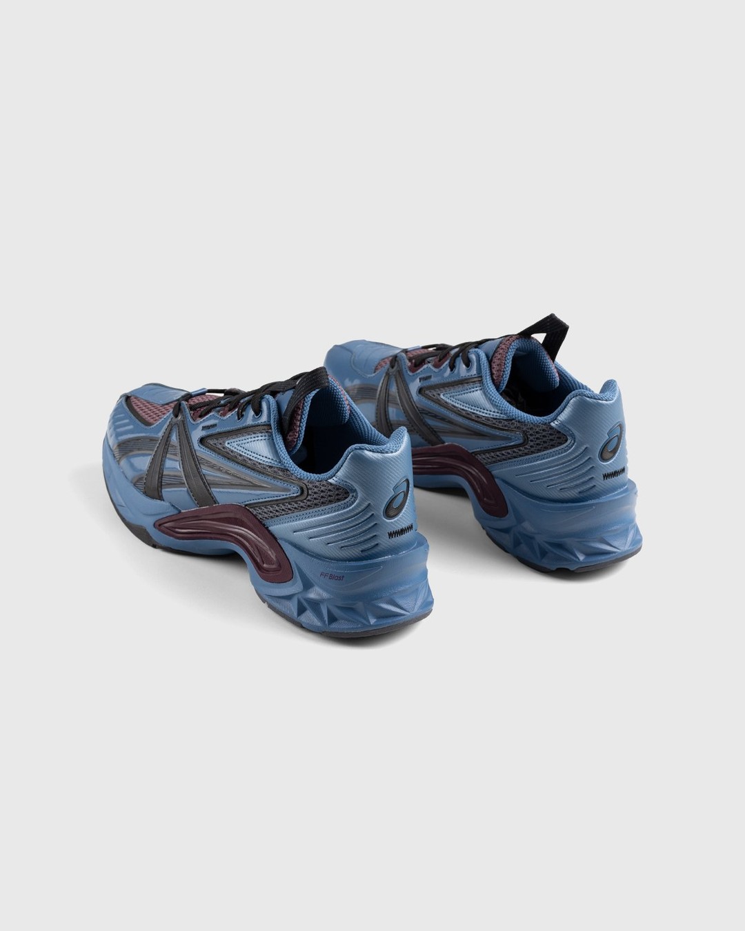 asics – HN2-S Protoblast Azure/Black - Low Top Sneakers - Blue - Image 5
