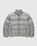 Down Puffer Jacket Seal Gray