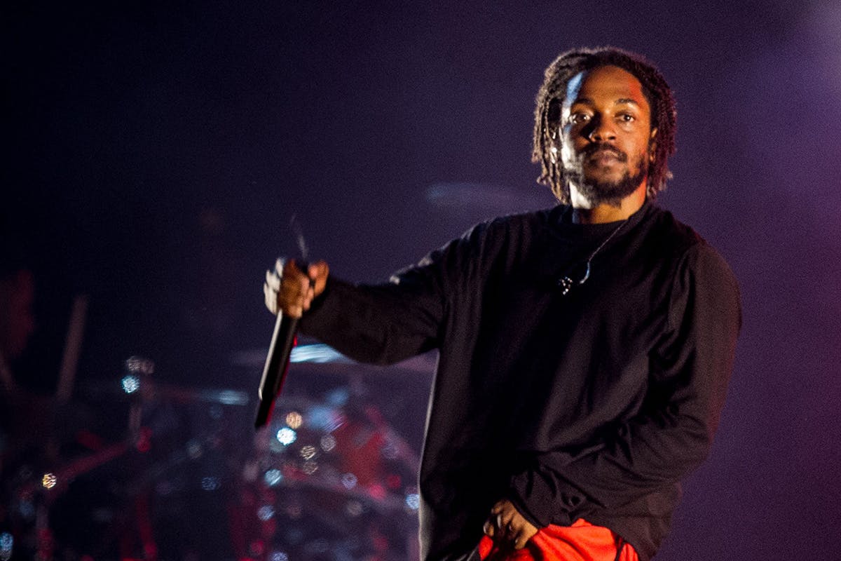 kendrick lamar nike air force 1 collaboration rumor