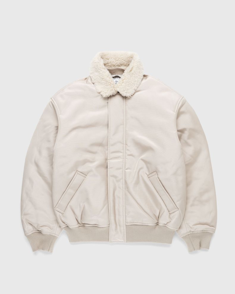 Acne Studios – Padded Nylon Jacket Gray | Highsnobiety Shop