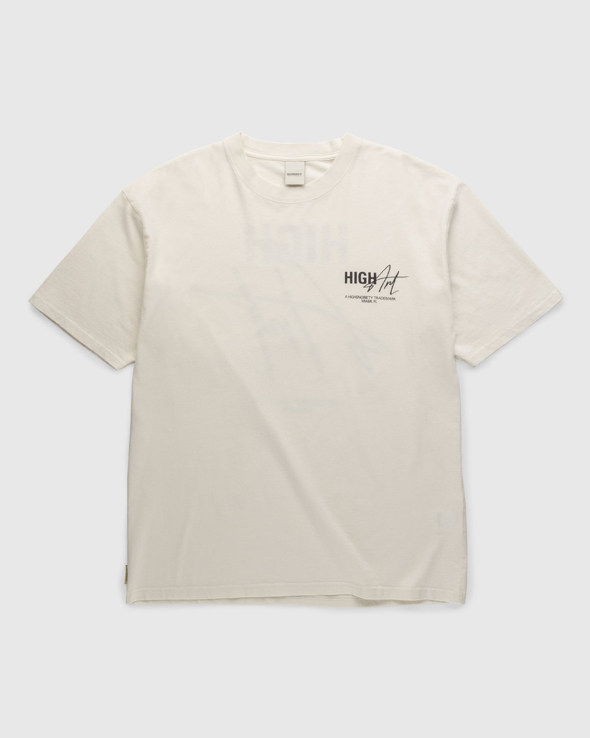 Highsnobiety – HIGHArt T-Shirt White - T-Shirts - White - Image 2