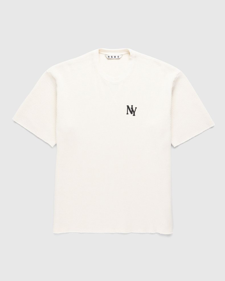 Neu York Thermal T-Shirt Eggshell