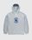 Shapes Pullover Hoodie Vintage Grey Heather