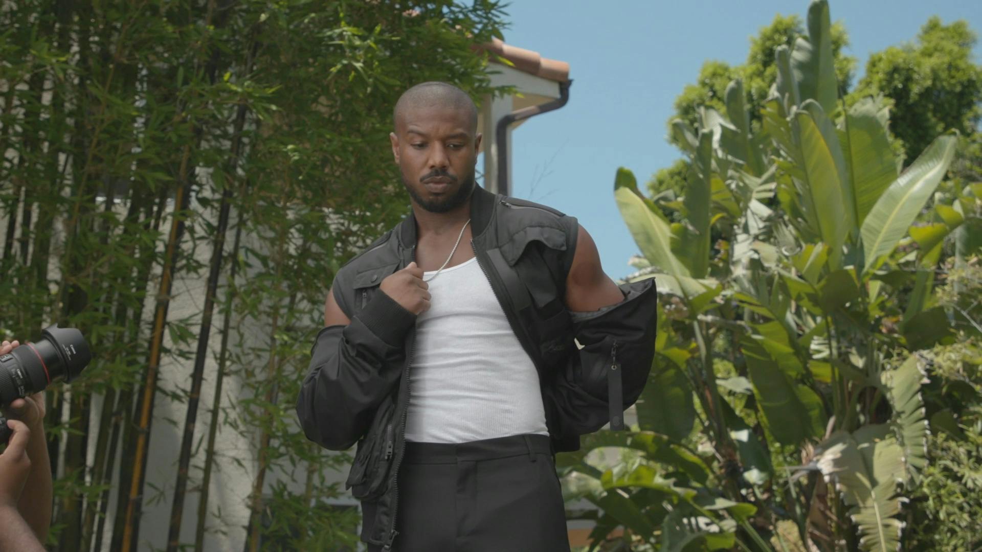 michael jordan interview hs19 Michael B. Jordan anime coach