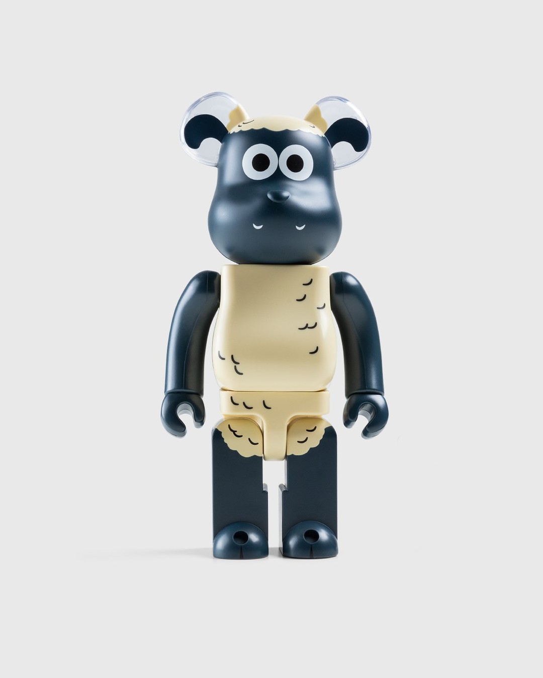 Medicom – Be@rbrick Shaun the Sheep 1000% Multi - Arts & Collectibles - Multi - Image 1