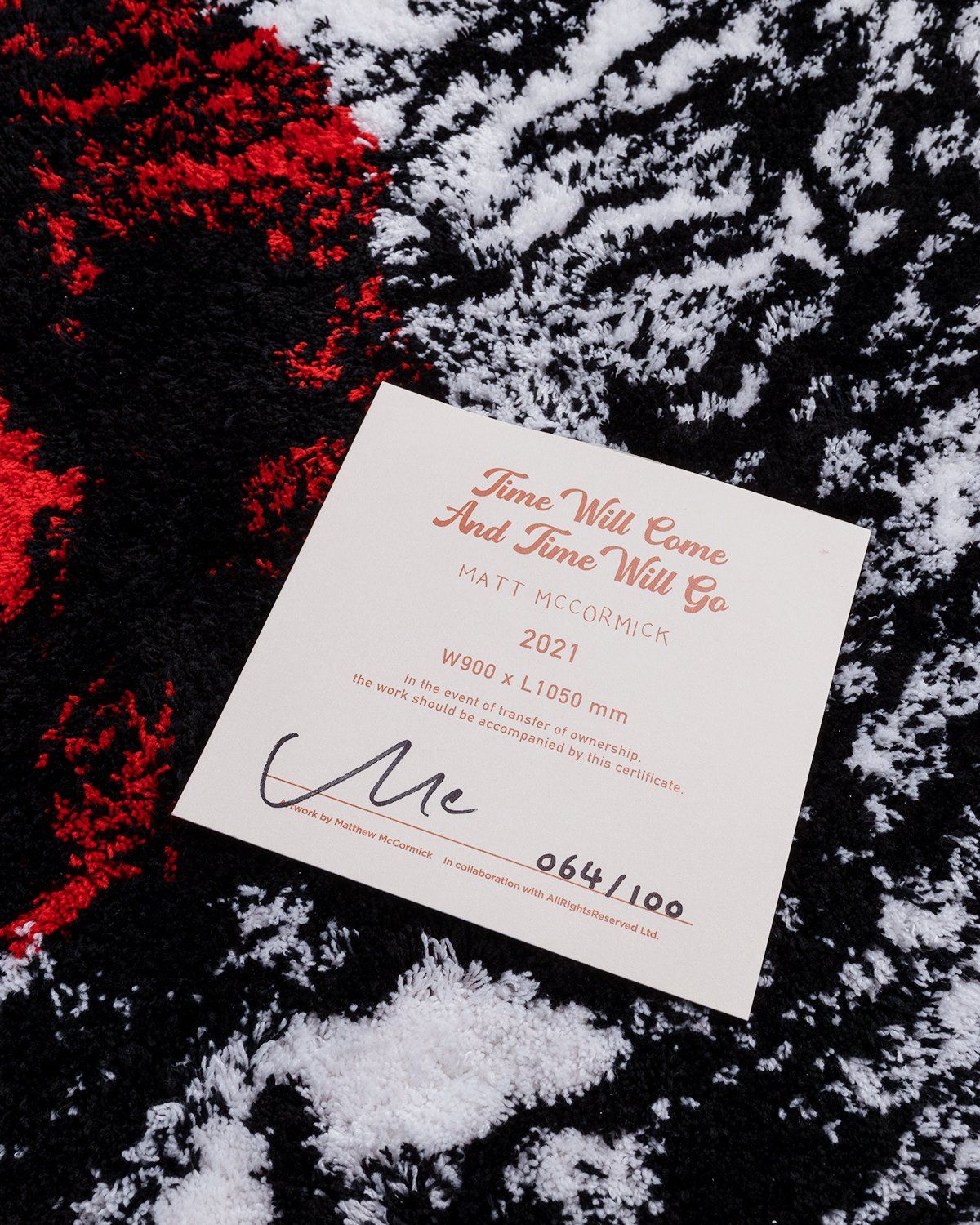 AllRightsReserved x Matt McCormick – Rug Multi - Deco - Multi - Image 4