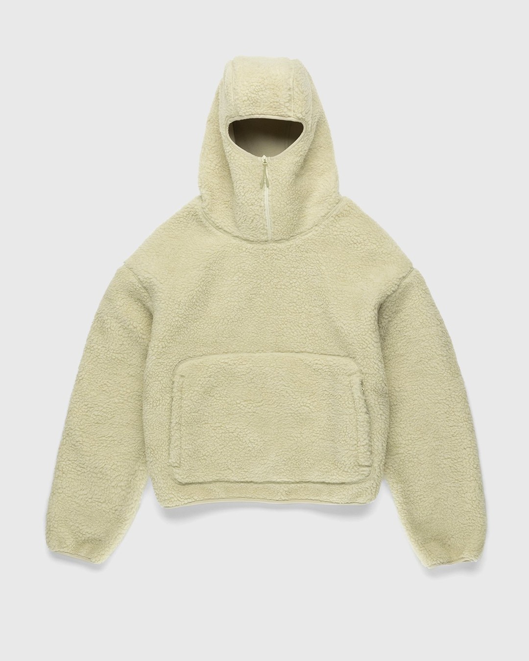 Entire Studios – Fluffy Fleece Dune - Fleece - Beige - Image 1