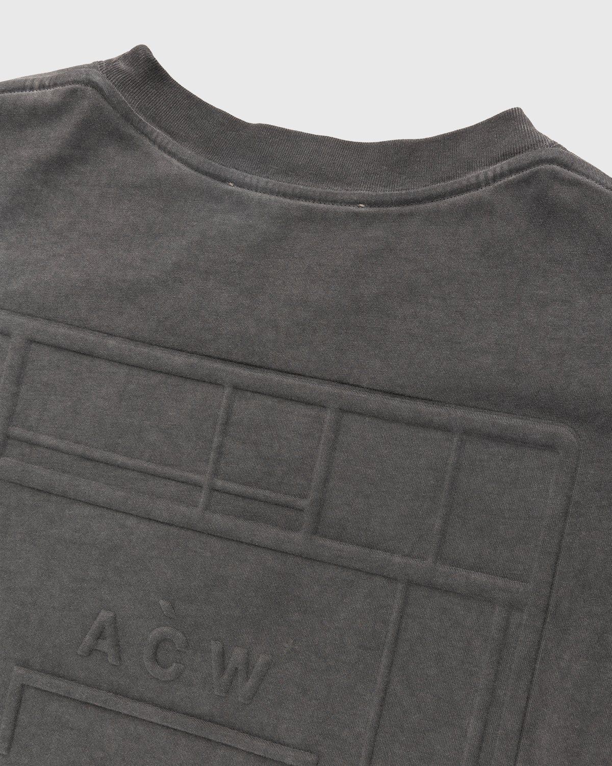 A-Cold-Wall* – Solarized Mondrian T-Shirt Black - Caps - Black - Image 3