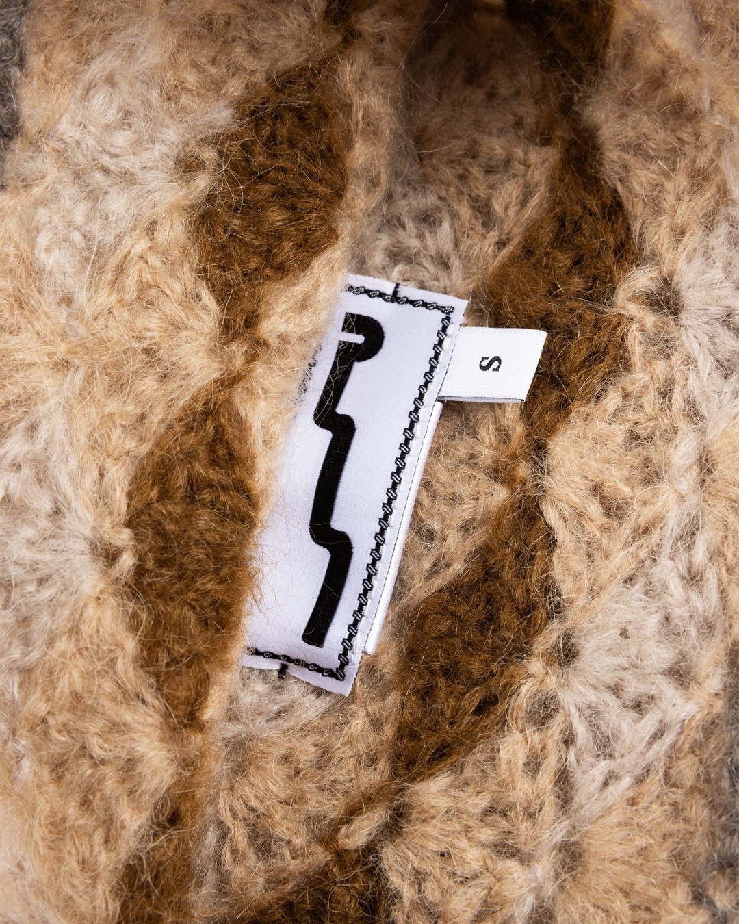 SSU – Brushed Mohair Seashell Bucket Hat Desert Camo - Hats - Brown - Image 4