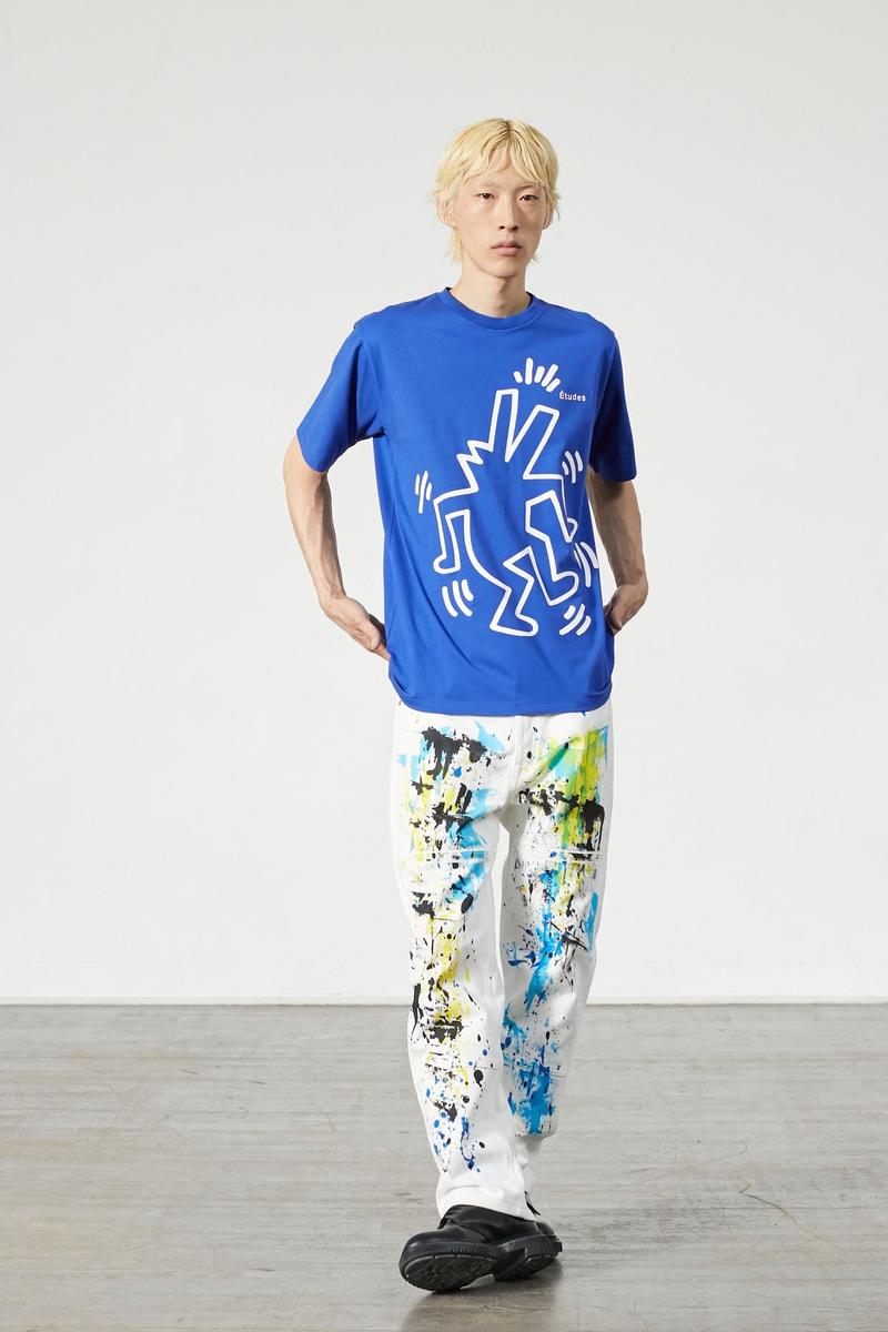 6etudes-keith-haring-ss20-collection