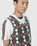 Adidas x Wales Bonner – Knit Argyle Vest Multi - Knitwear - Multi - Image 4