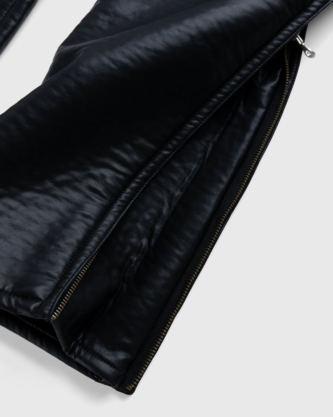 Diesel – Cirio Biker Trousers Black - Trousers - Black - Image 3