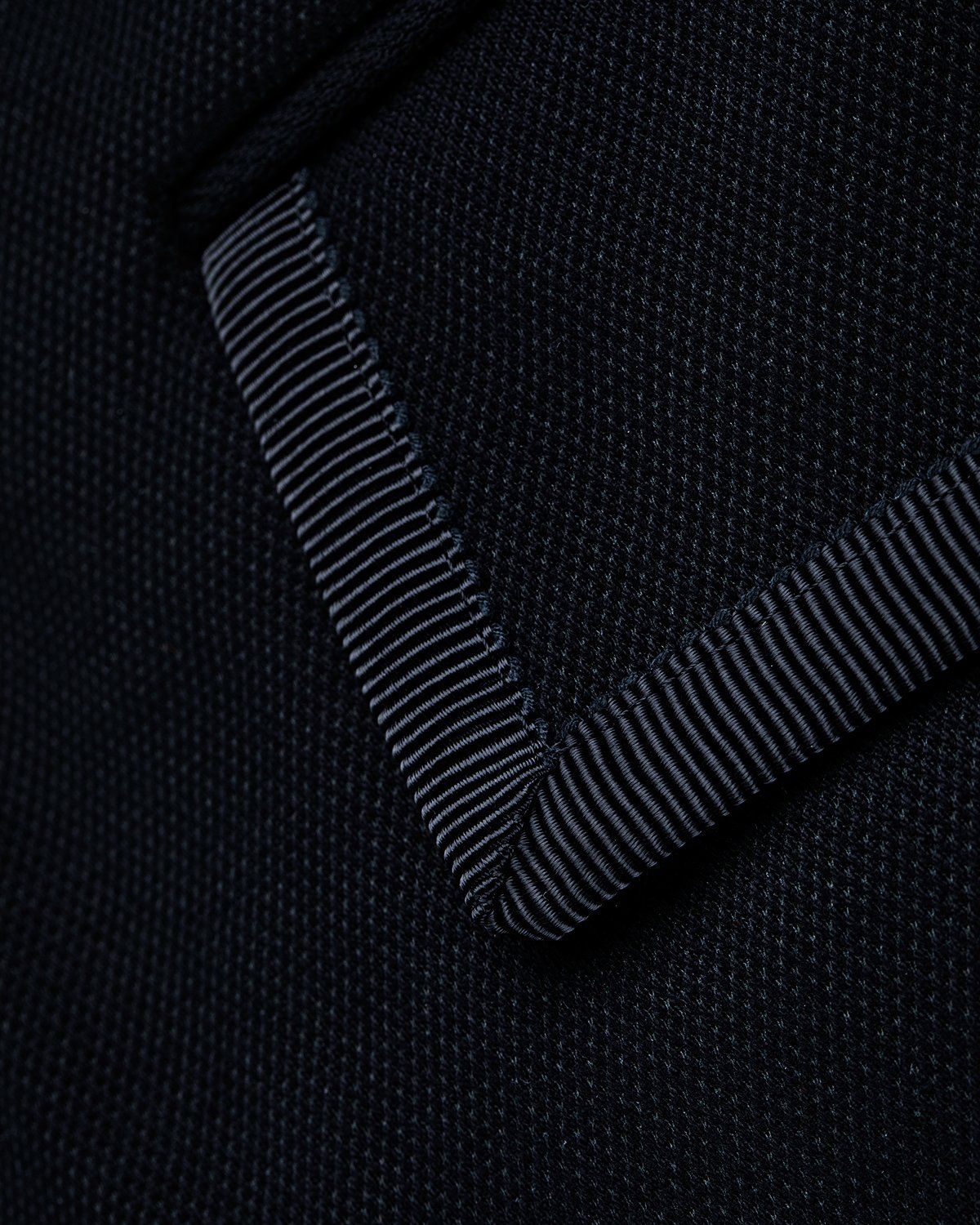 Thom Browne x Highsnobiety – Men Deconstructed Sport Jacket Black - Image 7