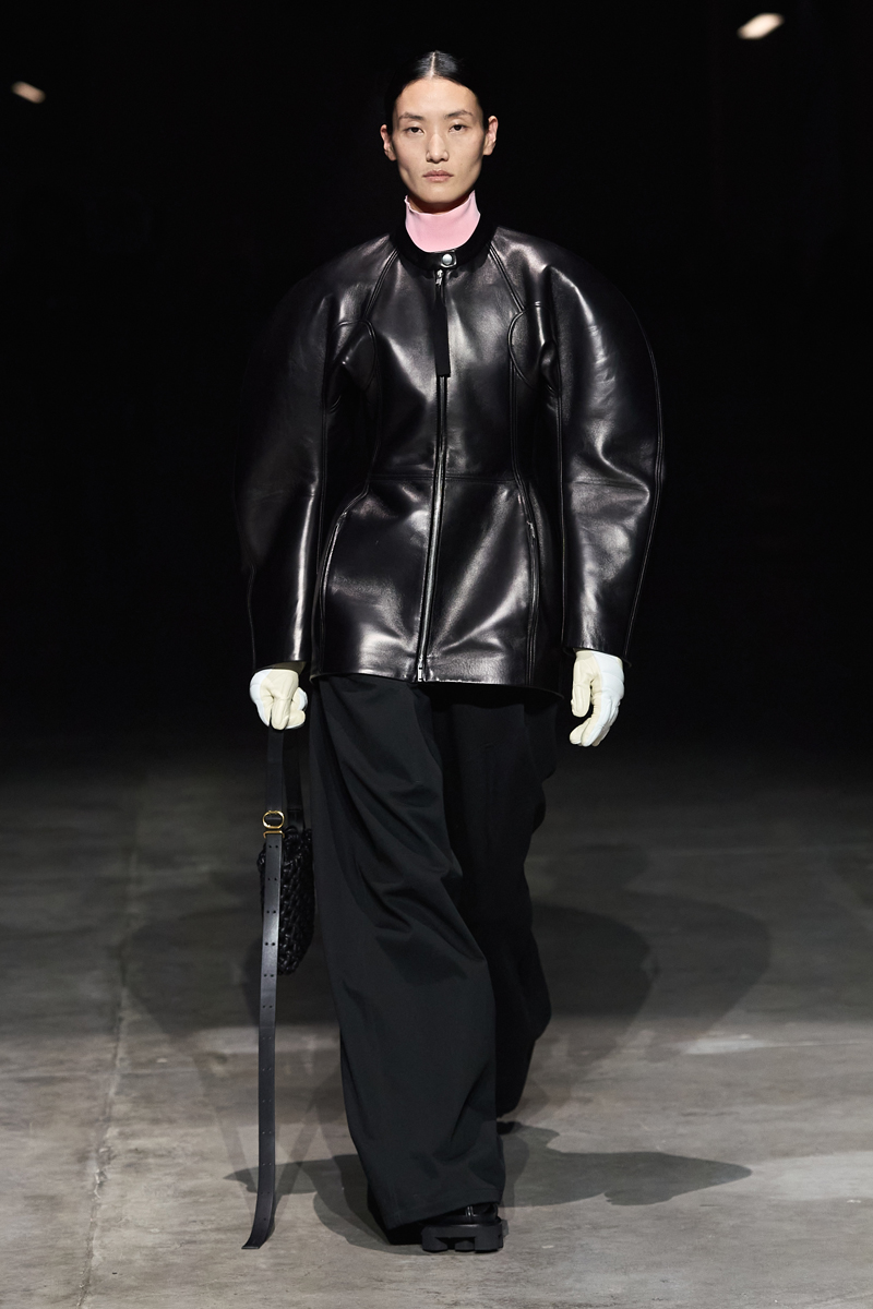Jil Sander FW23 Was a Unexpected Treat (With the Cherry on Top)