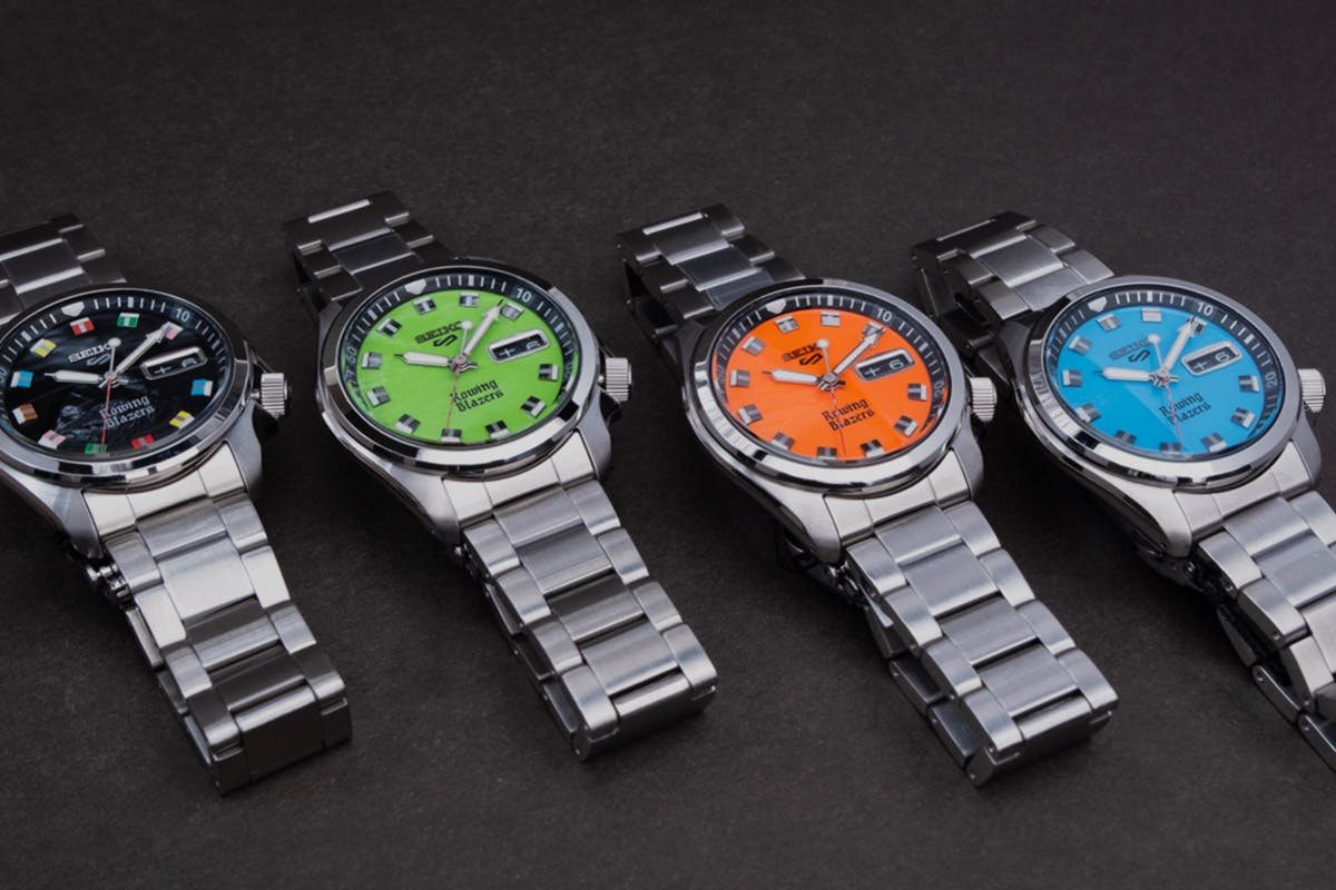 Rowing Blazers & Seiko Launch FourPiece Watch Collection