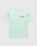 Carhartt WIP – Leaving Earth T-Shirt Pale Spearmint/Black