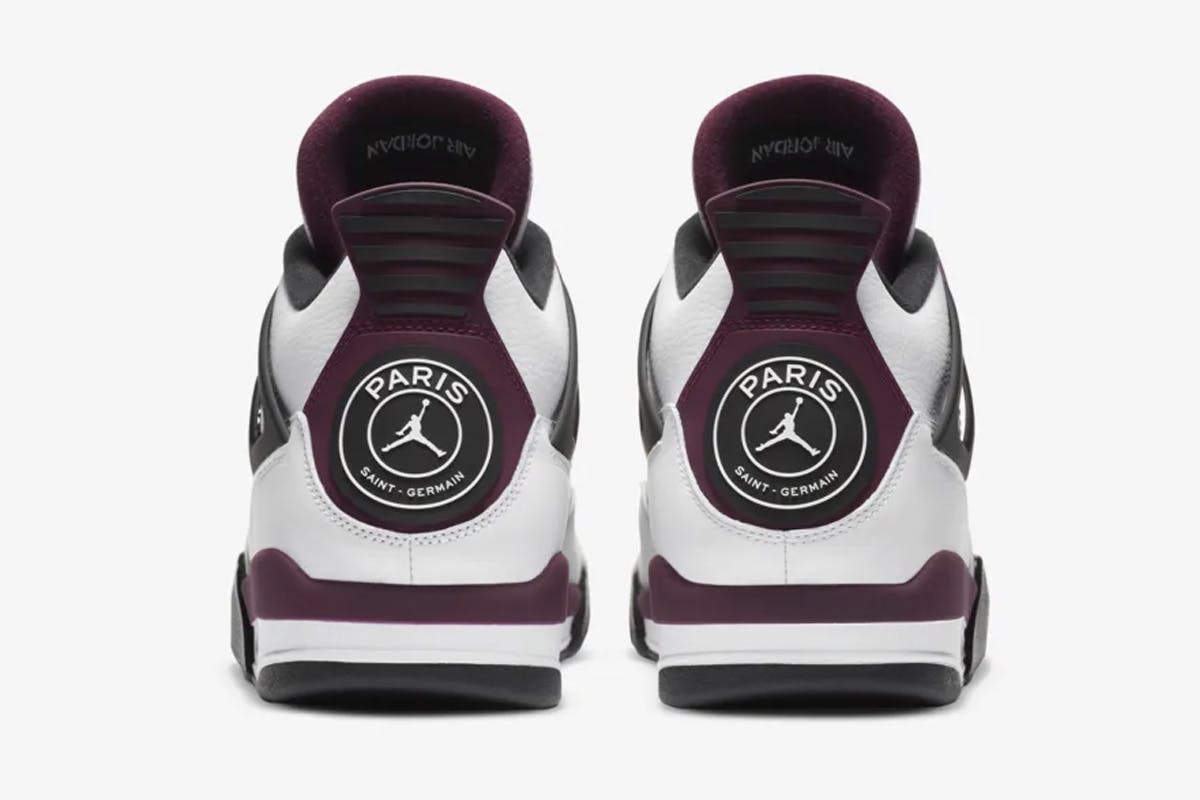 psg jordan 4 price