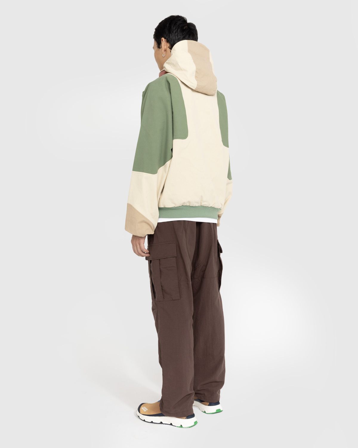 RANRA – Godor Hooded Jacket Sand | Highsnobiety Shop