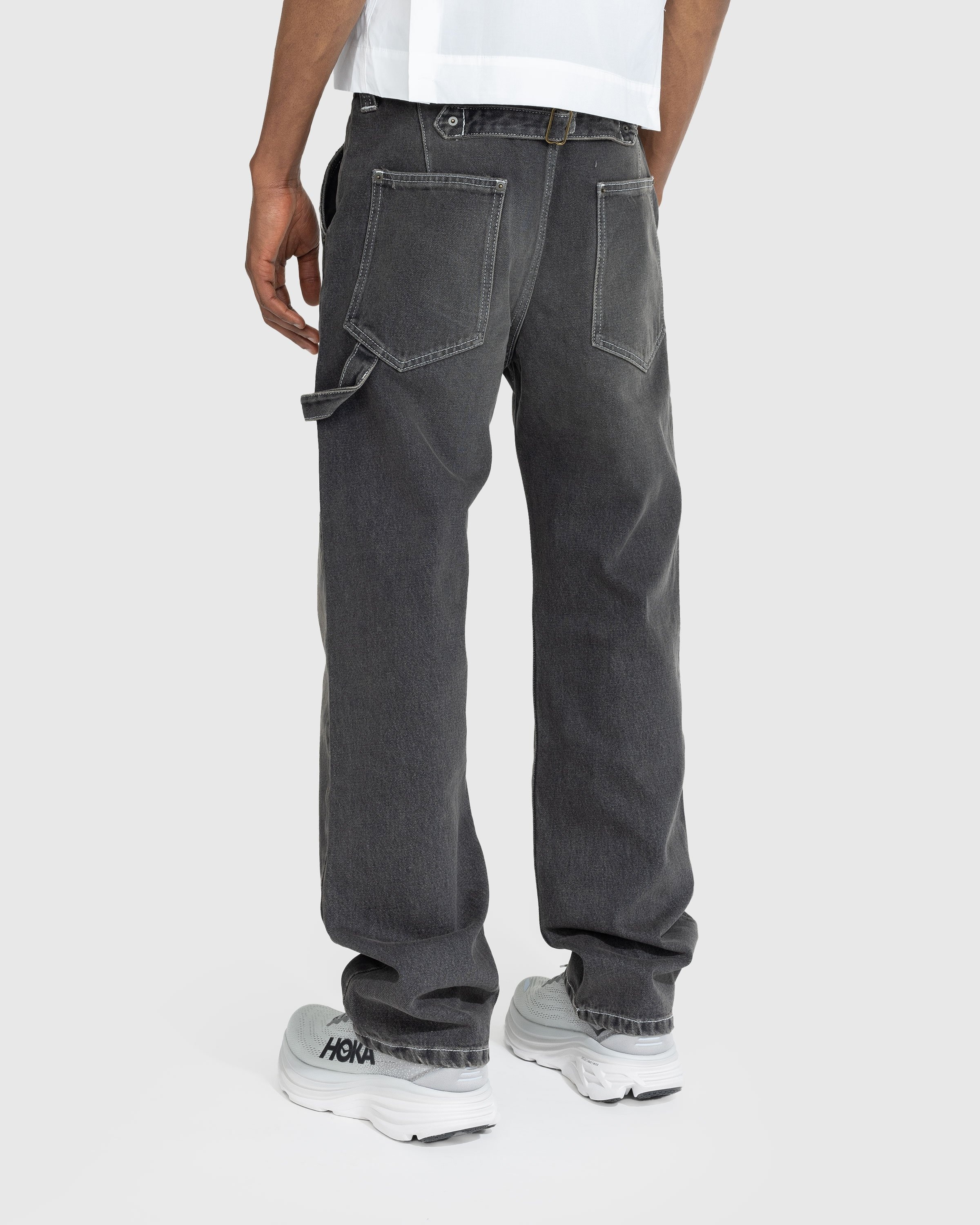 Winnie New York – Denim Trouser Black - Pants - Black - Image 3