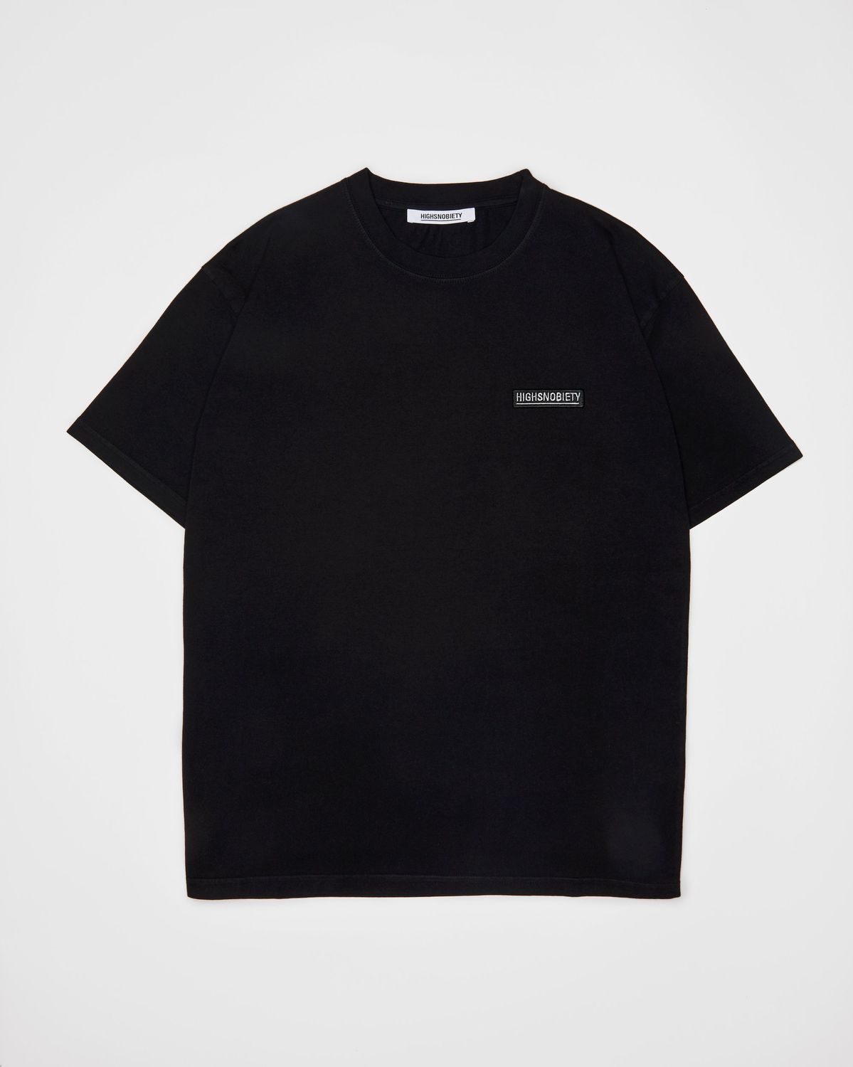 VETEMENTS: Black Inside Out T-Shirt