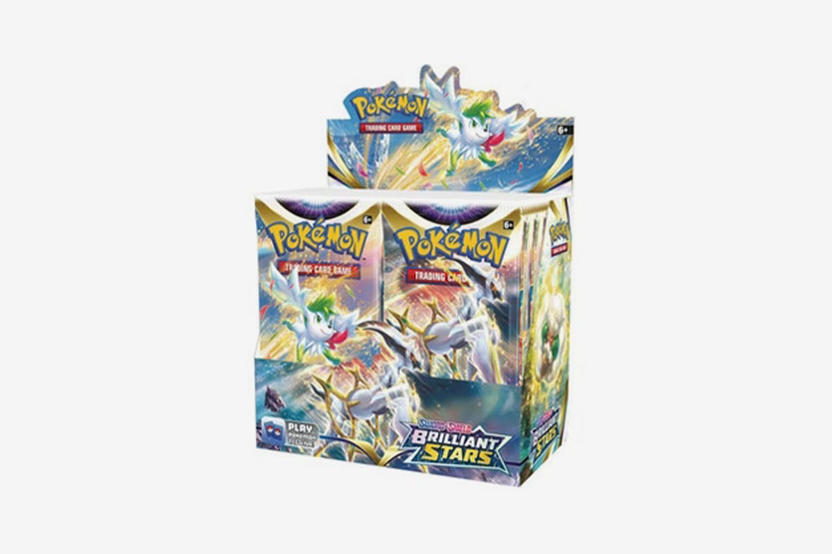 Pokémon Brilliant Stars Booster Box: Where to Buy & Prices