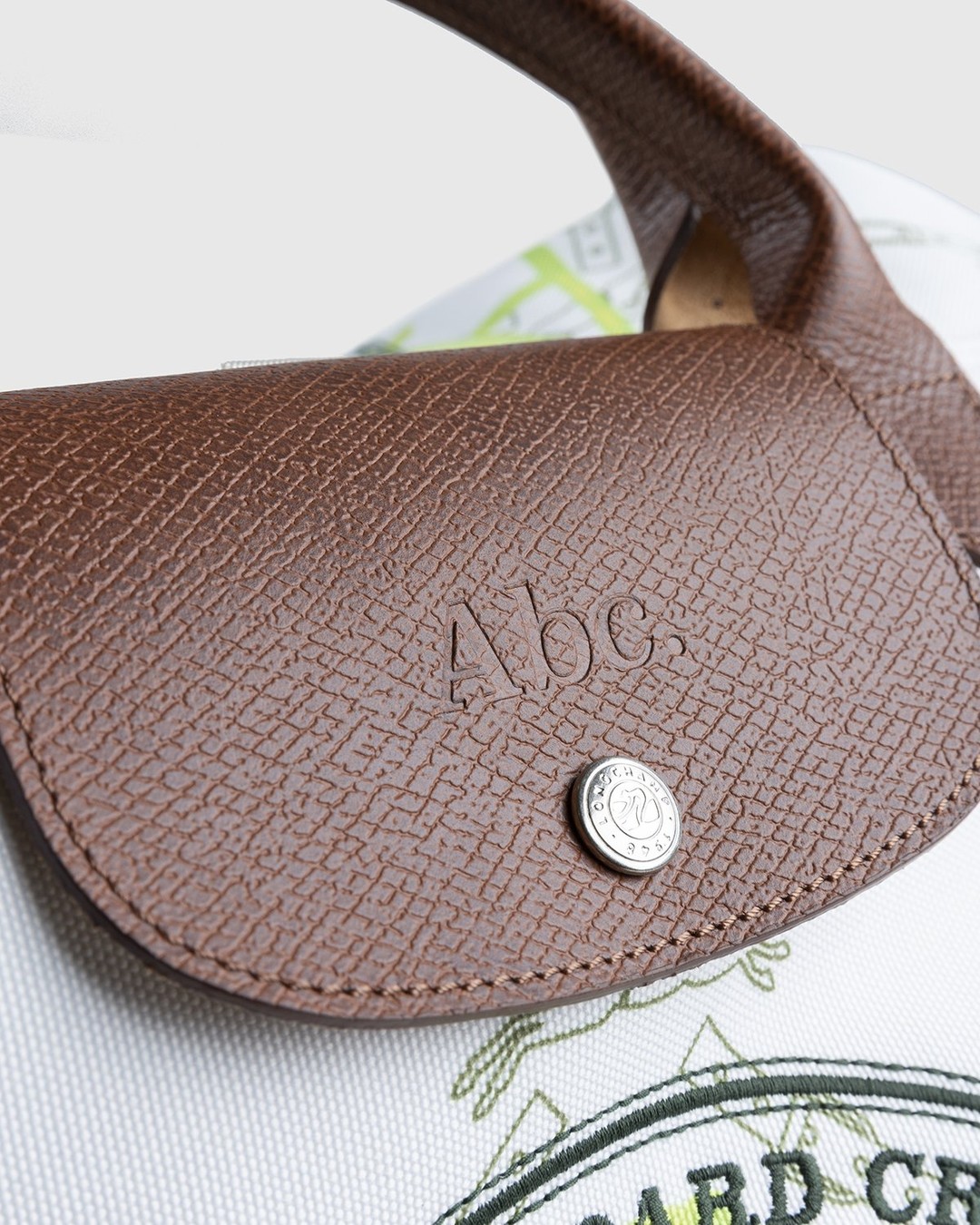 Advisory Board Crystals x Longchamp x Highsnobiety – Pliage Bag - Bags - White - Image 5