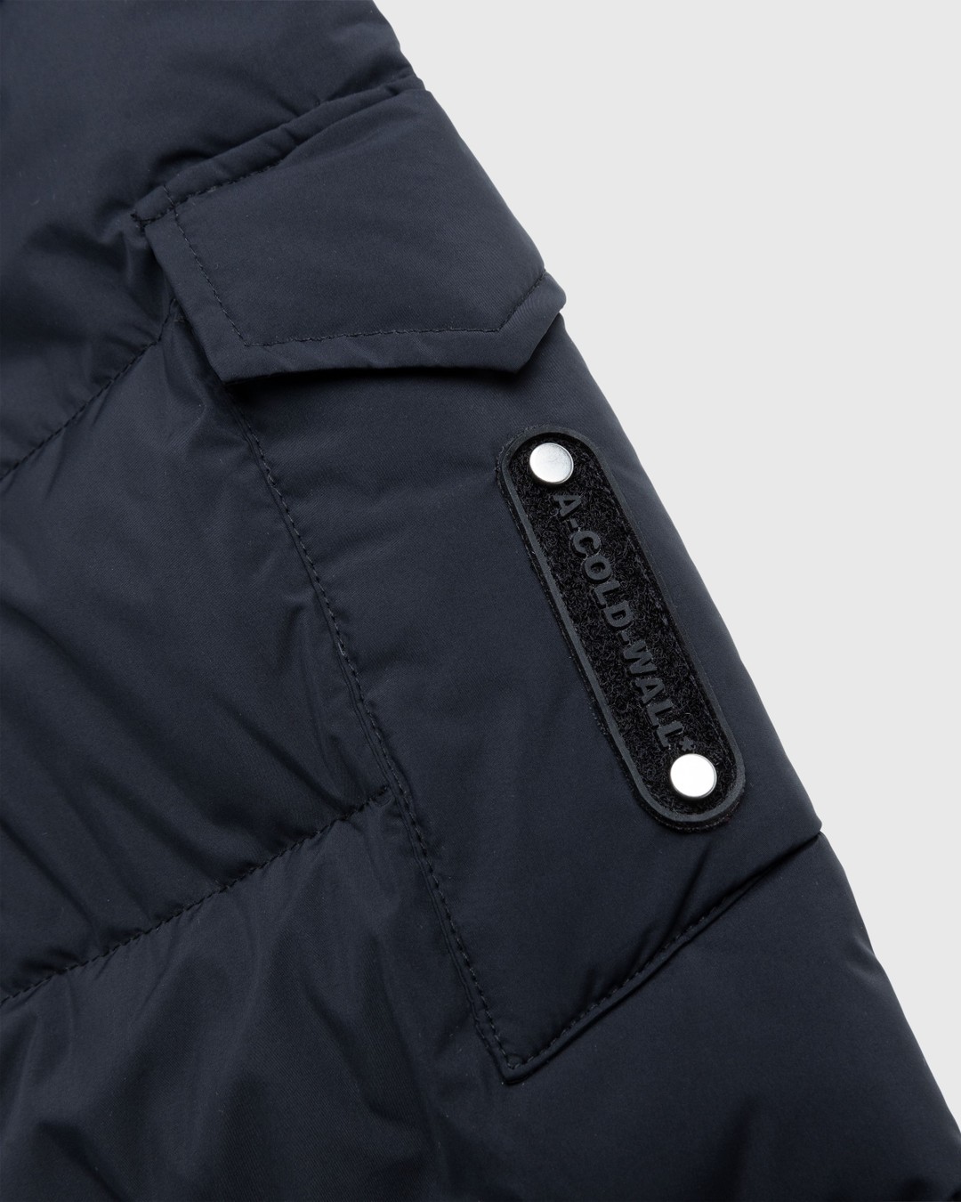 A-Cold-Wall* – Lightweight Down Jacket Black - Outerwear - Black - Image 6