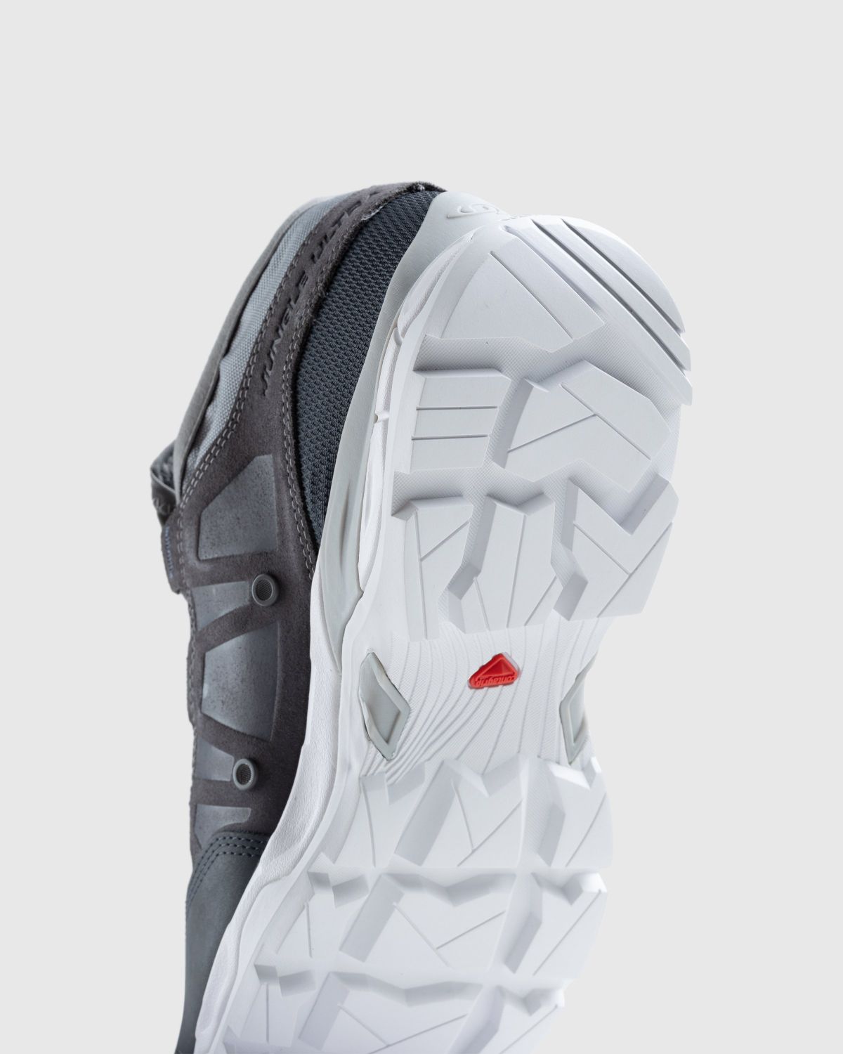 Salomon x And Wander – Jungle Ultra Low Grey - Sneakers - Grey - Image 6