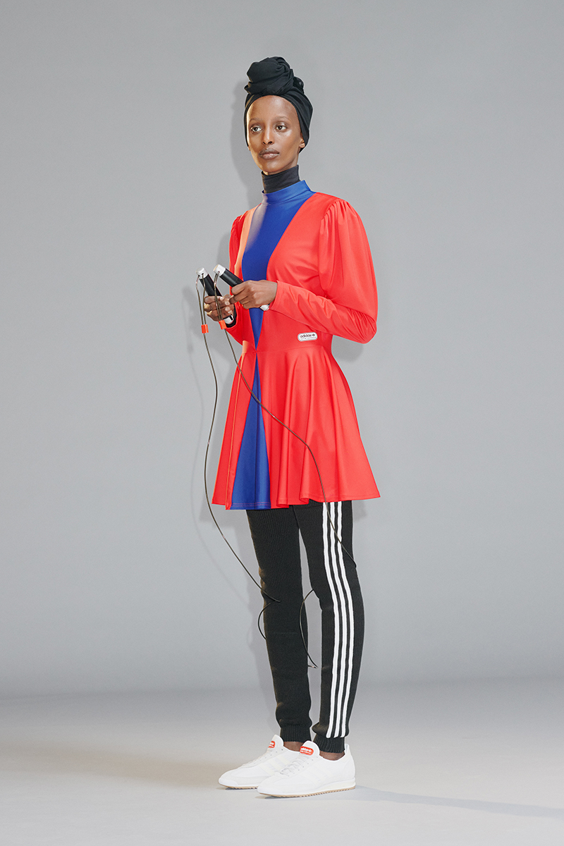 Lotta Volkova's adidas Originals Collection is Out Now